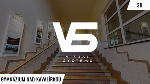 3D virtuální prohlídka gymnázium nad kavalírkou